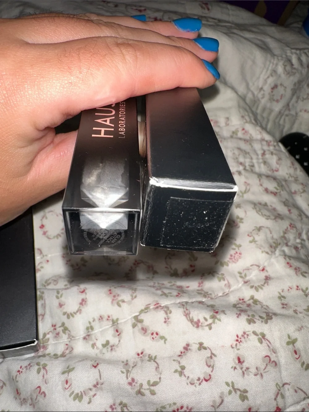 Haus Laboratories Liquid Lipsticks - Black & Transparent Packaging